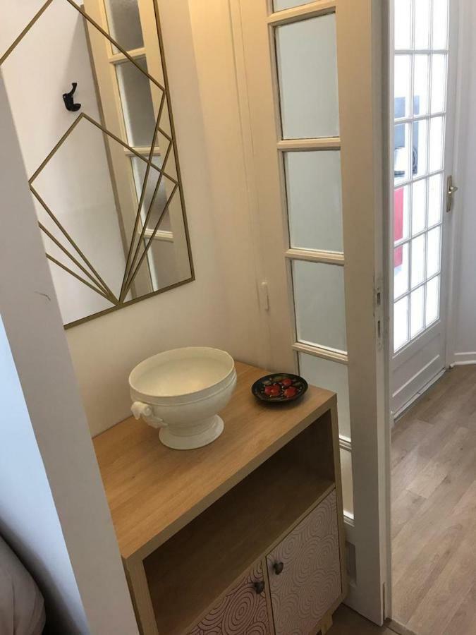 枫丹白露77 Rue De France公寓 外观 照片