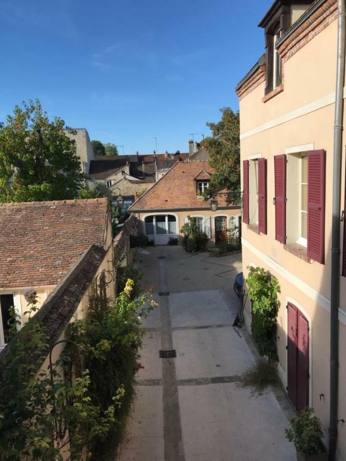 枫丹白露77 Rue De France公寓 外观 照片