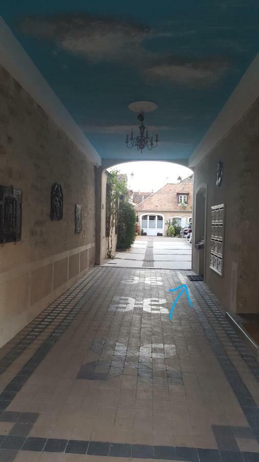 枫丹白露77 Rue De France公寓 外观 照片