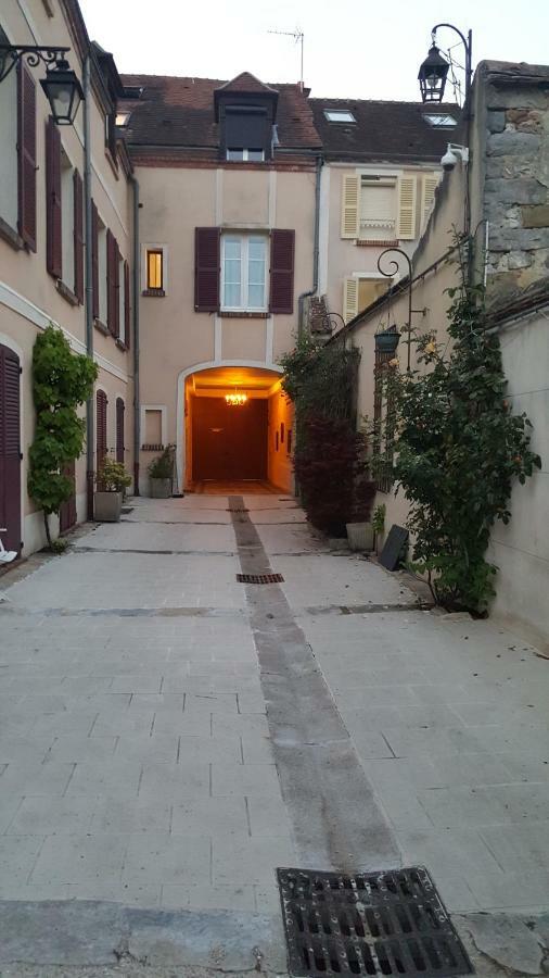 枫丹白露77 Rue De France公寓 外观 照片
